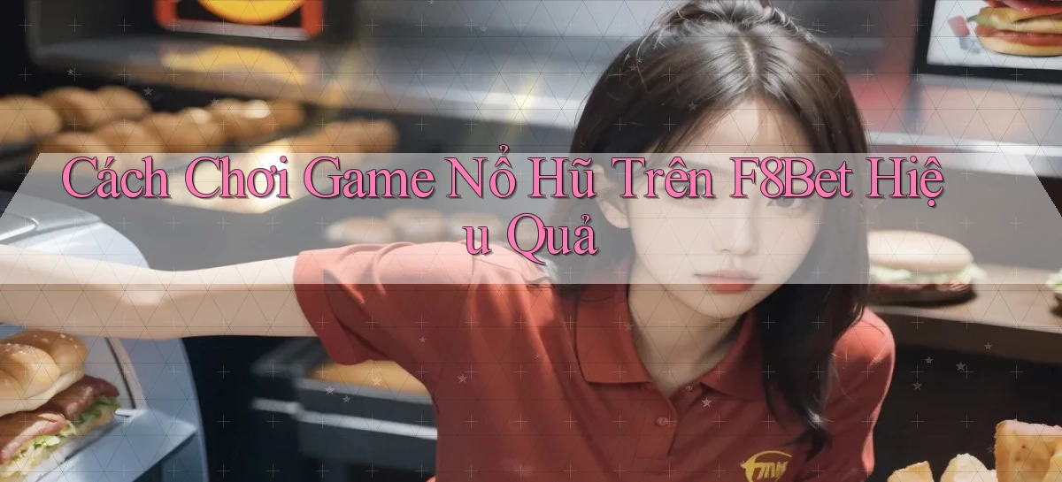 cách chơi game nổ hũ trên f8bet hiệu quả