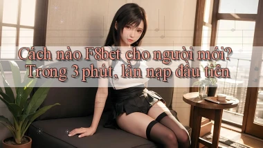 Cách nào F8bet cho người mới trong 3 phút, lần nạp đầu tiên