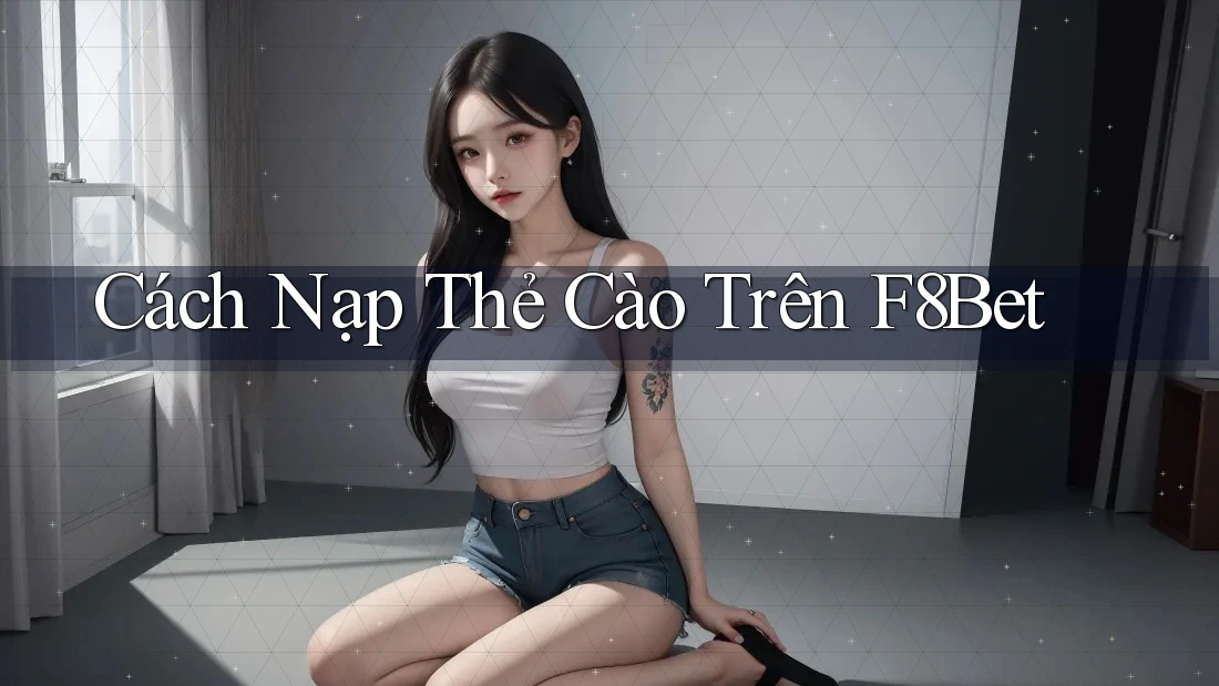 Cách Nạp Thẻ Cào Trên F8Bet Cách Nạp Thẻ Cào Trên F8Bet