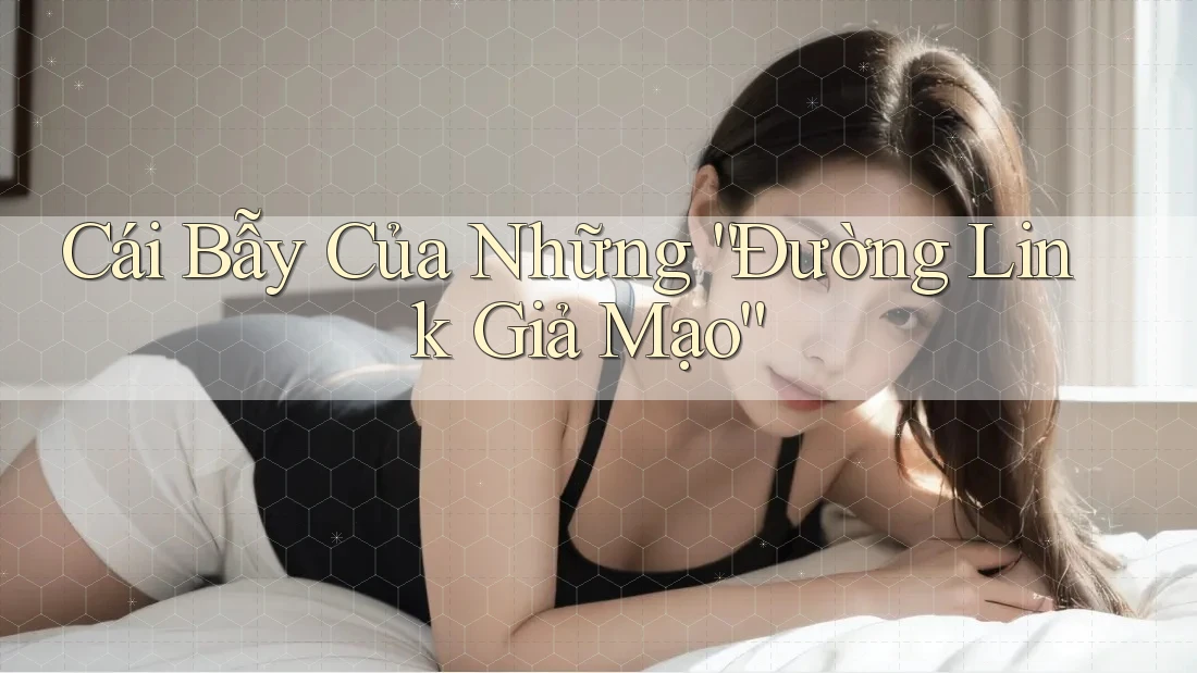 Cái Bẫy Của Những “Đường Link Giả Mạo”