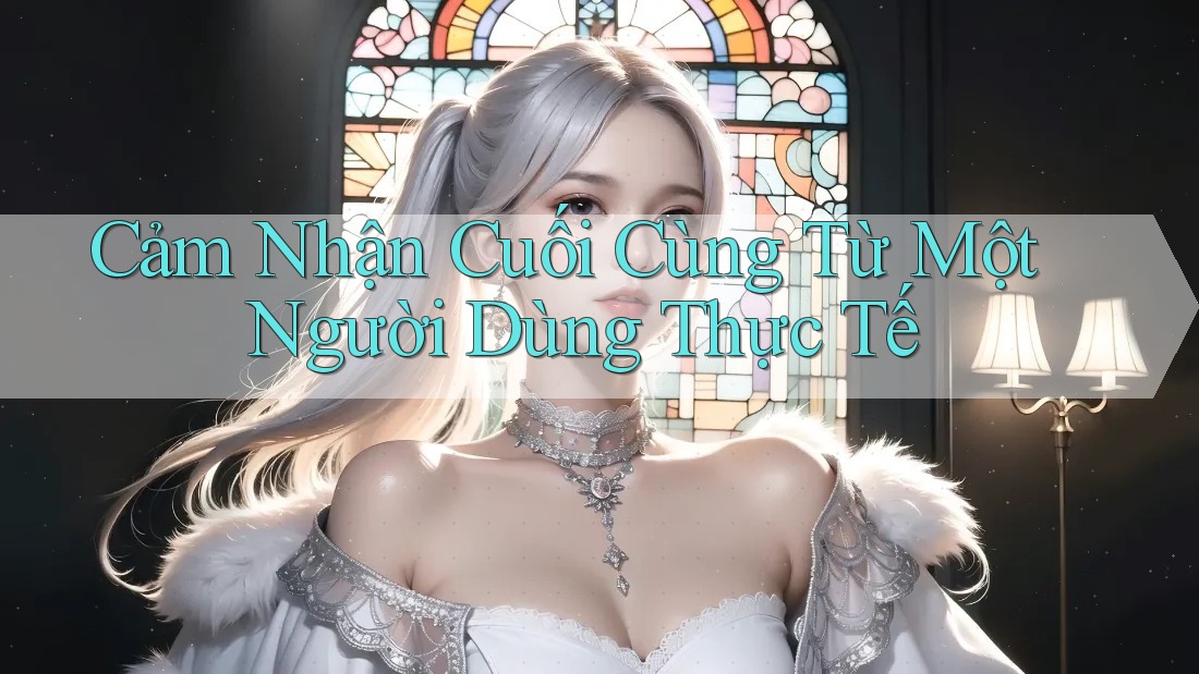 Cảm Nhận Cuối Cùng Từ Một Người Dùng Thực Tế Cảm Nhận Cuối Cùng Từ Một Người Dùng Thực Tế