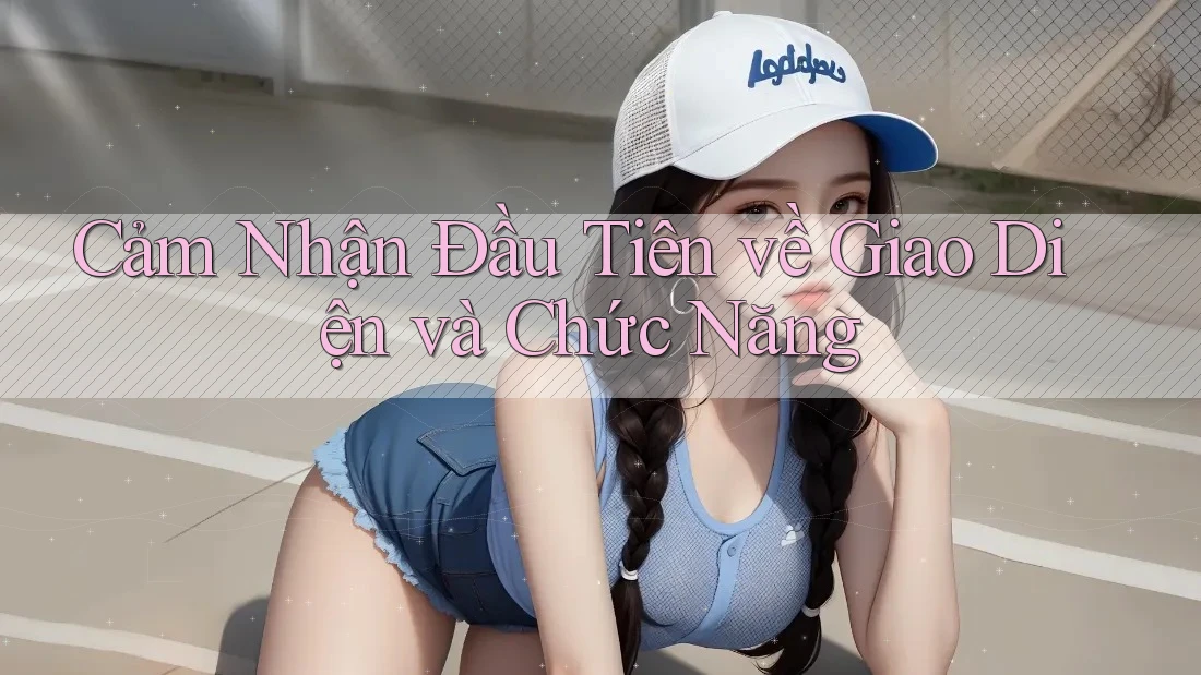 Cảm Nhận Đầu Tiên về Giao Diện và Chức Năng