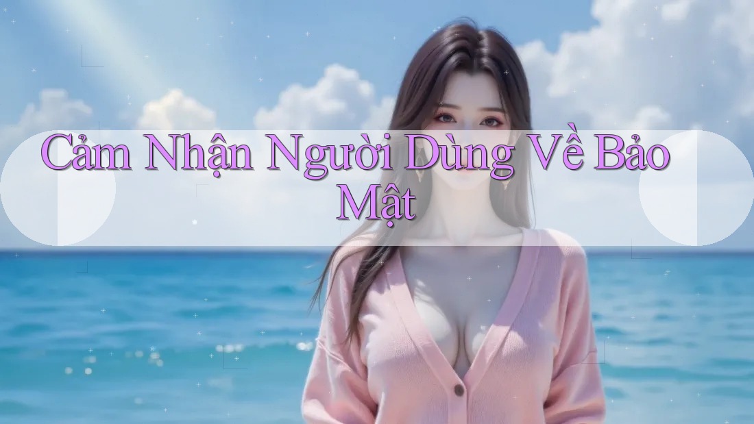 Cảm Nhận Người Dùng Về Bảo Mật Cảm Nhận Người Dùng Về Bảo Mật