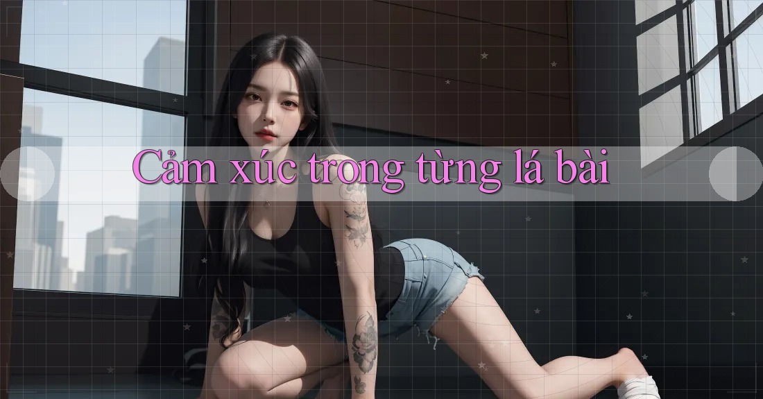 Cảm xúc trong từng lá bài Cảm xúc trong từng lá bài
