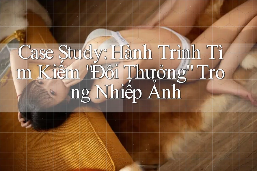 Case Study: Hành Trình Tìm Kiếm “Đôi Thưởng” Trong Nhiếp Ảnh