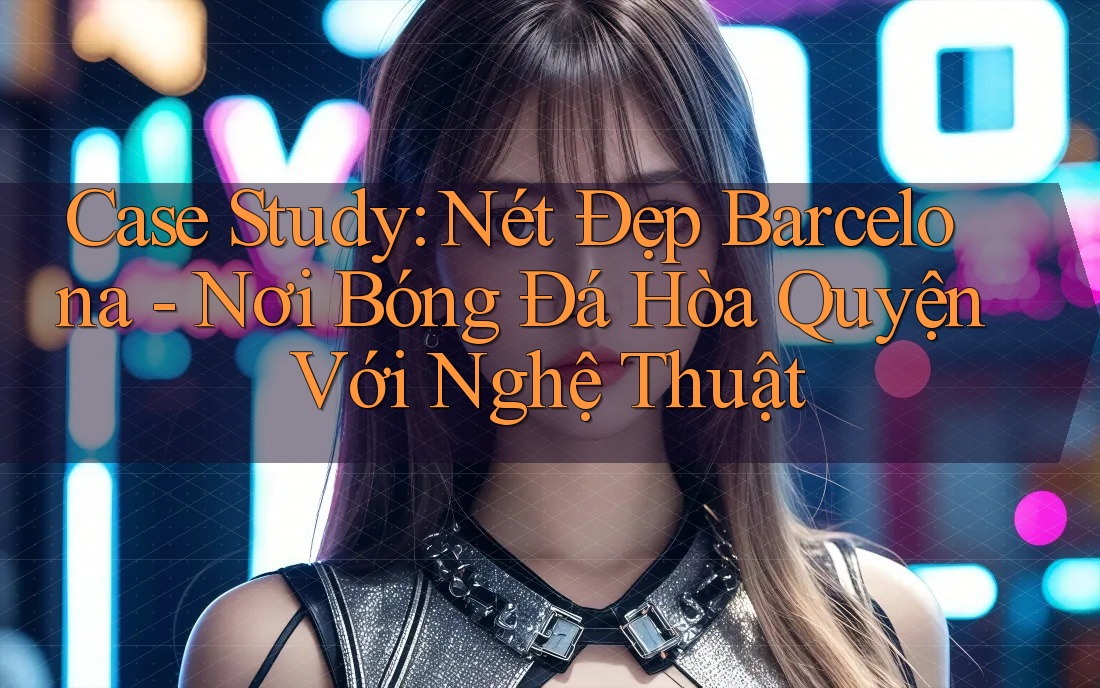 Case Study: Nét Đẹp Barcelona - Nơi Bóng Đá Hòa Quyện Với Nghệ Thuật