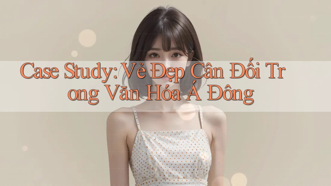 Case Study: Vẻ Đẹp Cân Đối Trong Văn Hóa Á Đông Case Study: Vẻ Đẹp Cân Đối Trong Văn Hóa Á Đông