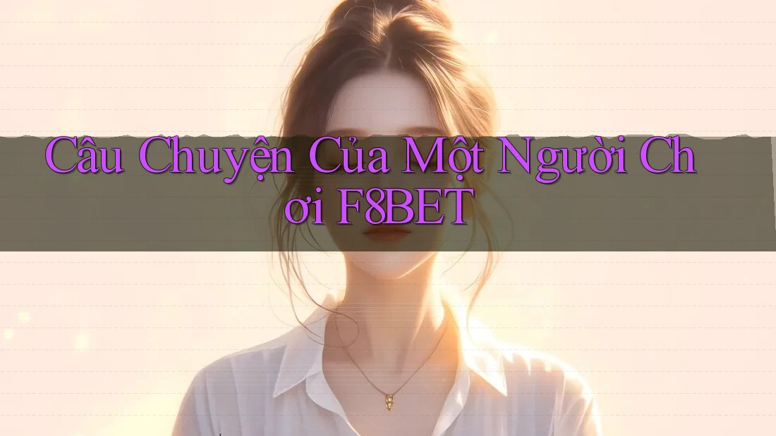 Câu Chuyện Của Một Người Chơi F8BET