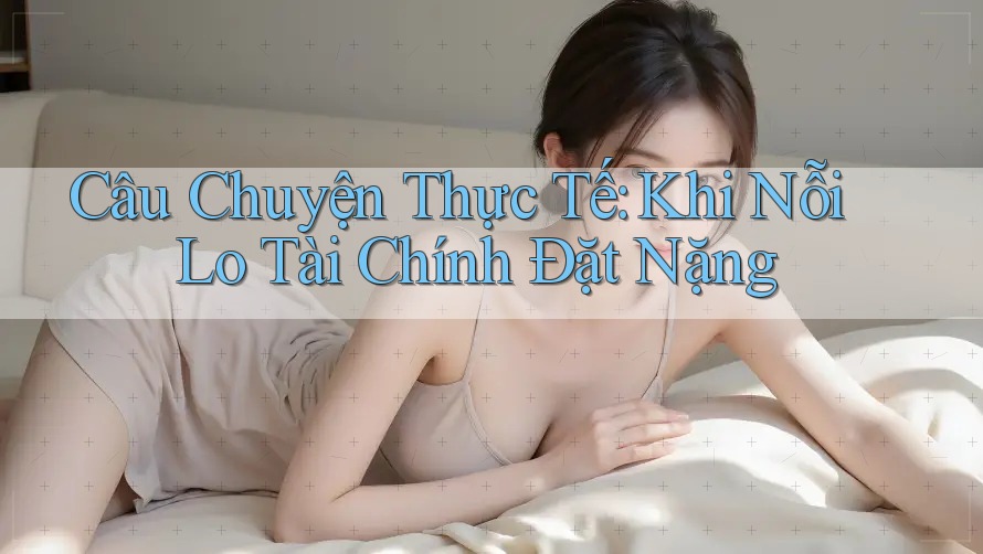 Câu Chuyện Thực Tế: Khi Nỗi Lo Tài Chính Đặt Nặng