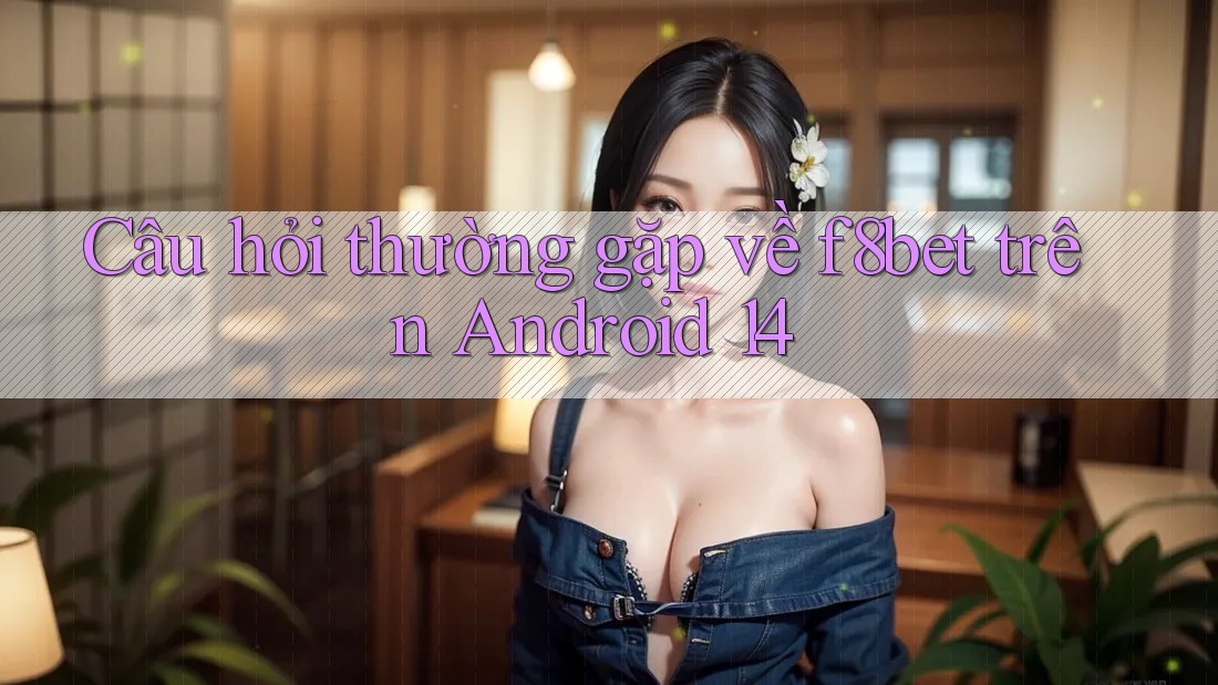 Câu hỏi thường gặp về f8bet trên Android 14