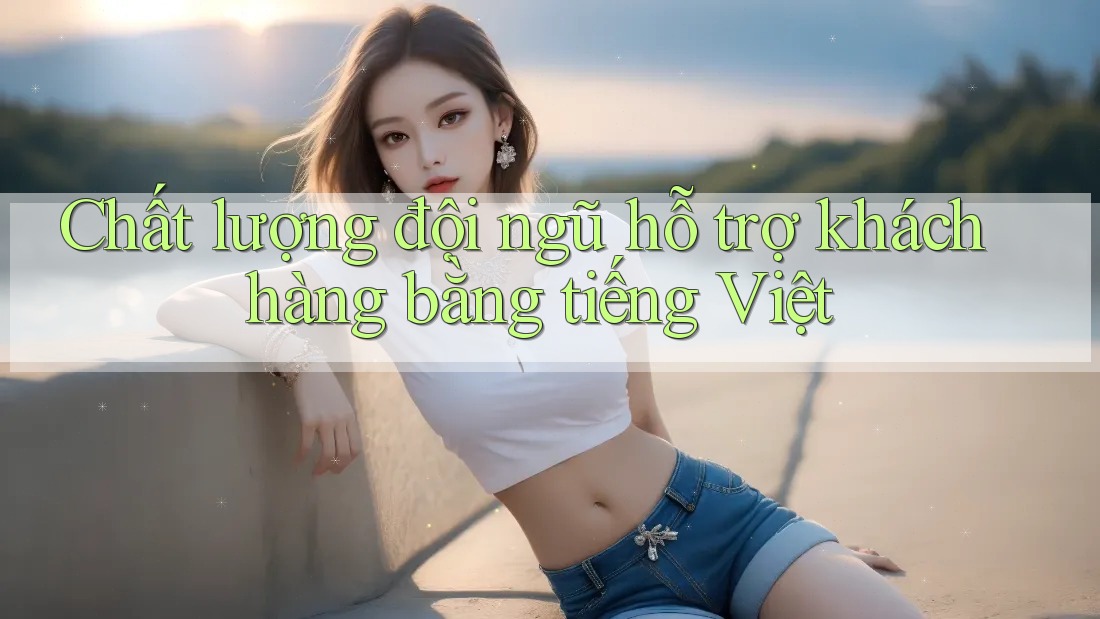 Chất lượng đội ngũ hỗ trợ khách hàng bằng tiếng Việt