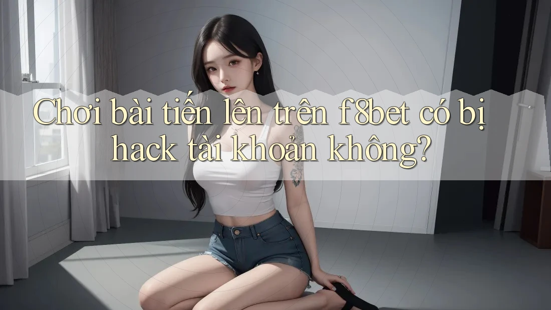 Chơi bài tiến lên trên f8bet có bị hack tài khoản không? Chơi bài tiến lên trên f8bet có bị hack tài khoản không?