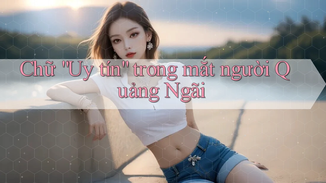 Chữ “Uy tín” trong mắt người Quảng Ngãi Chữ “Uy tín” trong mắt người Quảng Ngãi