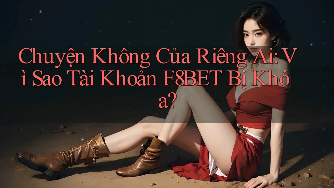 Chuyện Không Của Riêng Ai: Vì Sao Tài Khoản F8BET Bị Khóa? Chuyện Không Của Riêng Ai: Vì Sao Tài Khoản F8BET Bị Khóa?