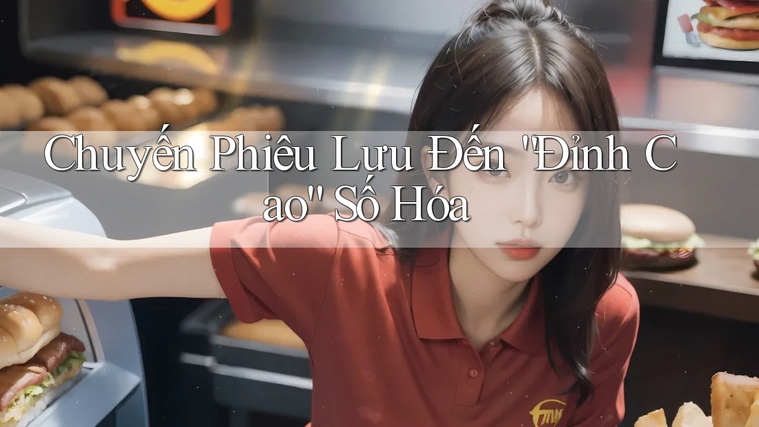 Chuyến Phiêu Lưu Đến “Đỉnh Cao” Số Hóa