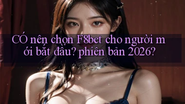 CÓ nên chọn F8bet cho người mới bắt đầu phiên bản 2026