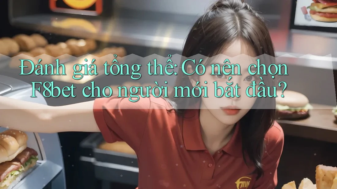 Đánh giá tổng thể: Có nên chọn F8bet cho người mới bắt đầu?