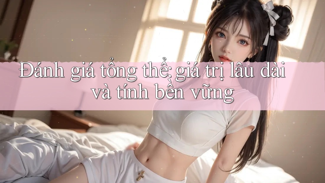 Đánh giá tổng thể: giá trị lâu dài và tính bền vững Đánh giá tổng thể: giá trị lâu dài và tính bền vững