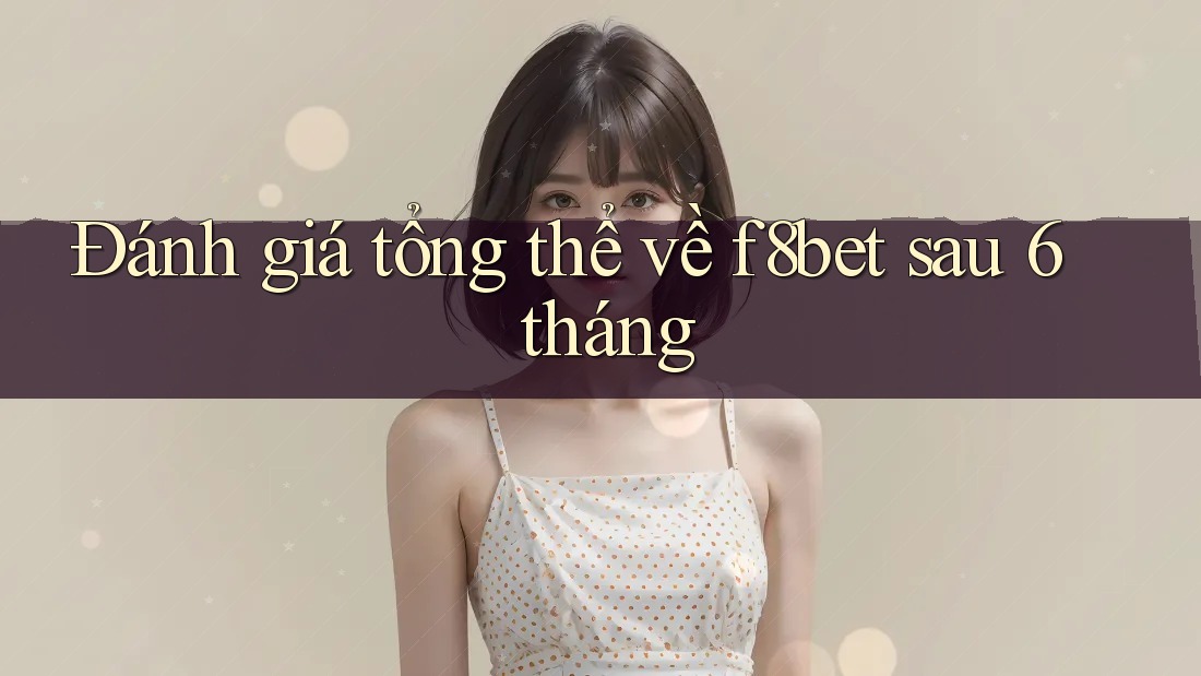 Đánh giá tổng thể về f8bet sau 6 tháng Đánh giá tổng thể về f8bet sau 6 tháng