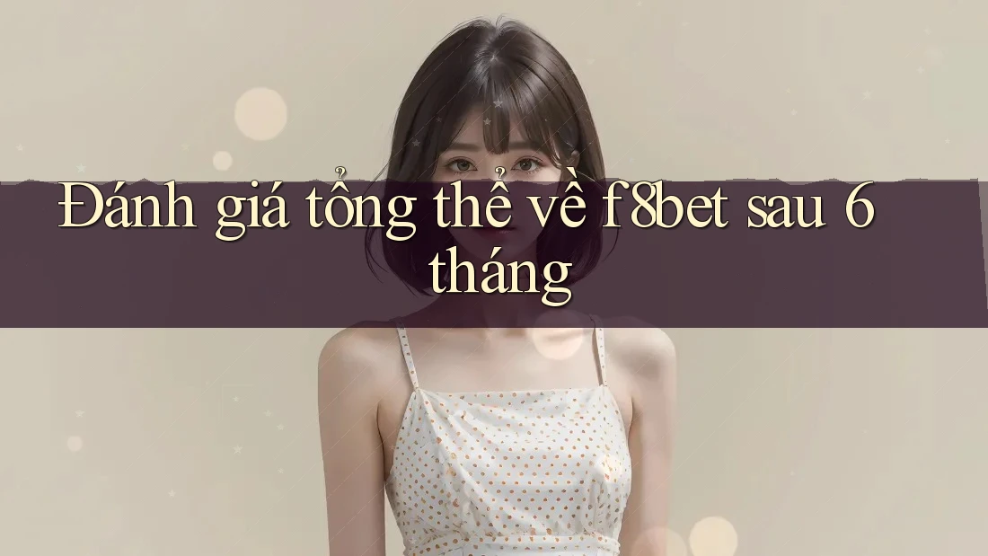 Đánh giá tổng thể về f8bet sau 6 tháng