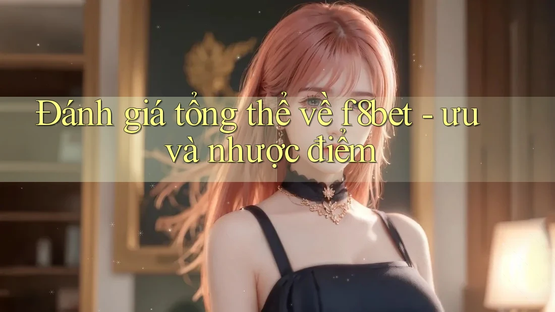 Đánh giá tổng thể về f8bet - ưu và nhược điểm