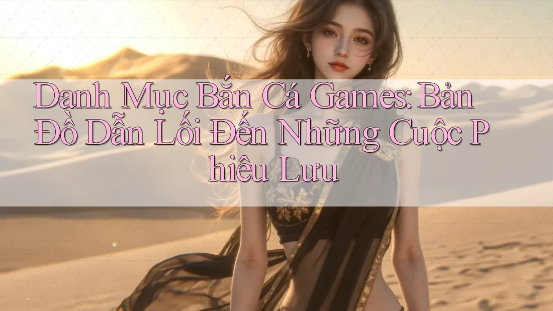Danh Mục Bắn Cá Games: Bản Đồ Dẫn Lối Đến Những Cuộc Phiêu Lưu