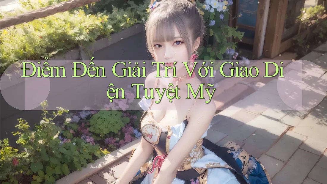 Điểm Đến Giải Trí Với Giao Diện Tuyệt Mỹ Điểm Đến Giải Trí Với Giao Diện Tuyệt Mỹ
