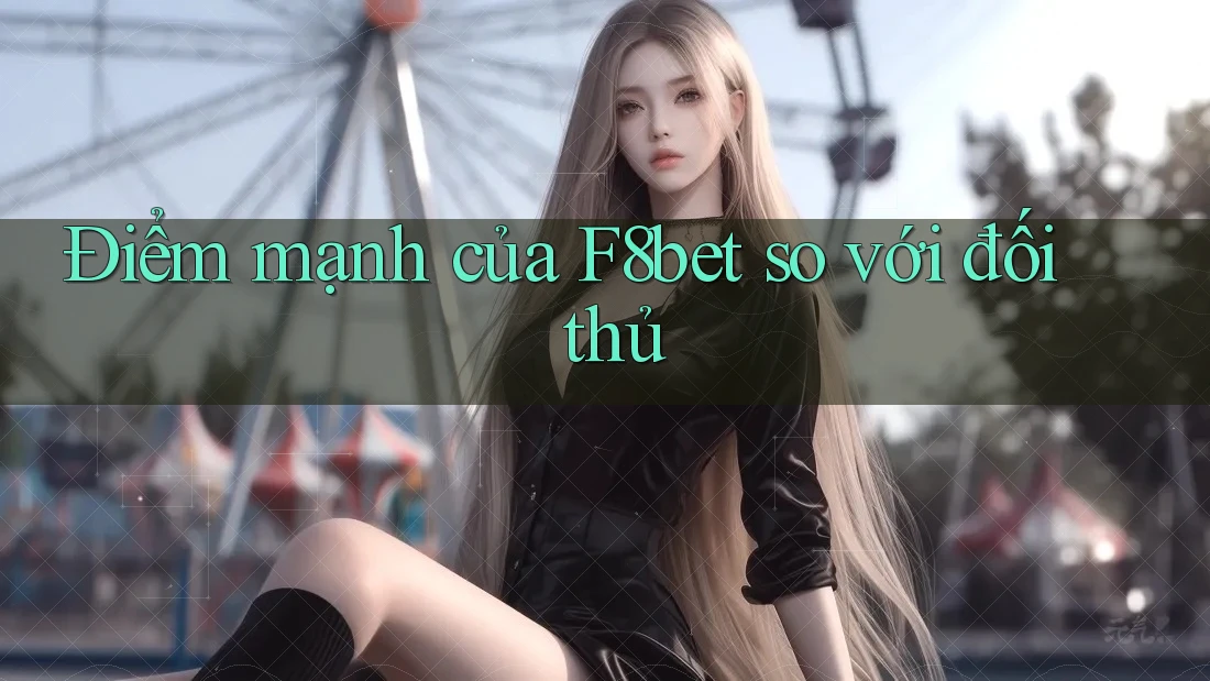 Điểm mạnh của F8bet so với đối thủ