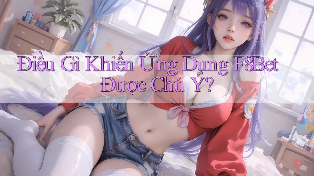 Điều Gì Khiến Ứng Dụng F8Bet Được Chú Ý?