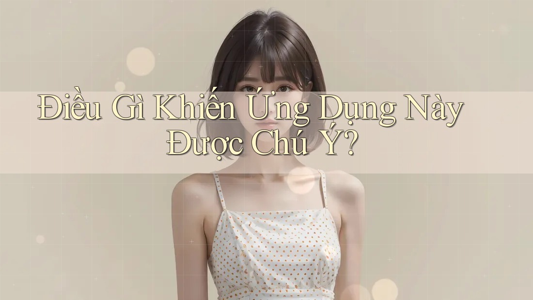 Điều Gì Khiến Ứng Dụng Này Được Chú Ý?