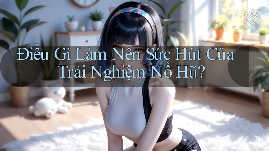 Điều Gì Làm Nên Sức Hút Của Trải Nghiệm Nổ Hũ? Điều Gì Làm Nên Sức Hút Của Trải Nghiệm Nổ Hũ?