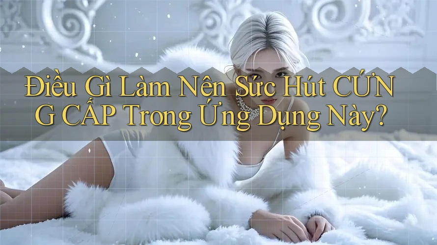 Điều Gì Làm Nên Sức Hút CỨNG CẤP Trong Ứng Dụng Này? Điều Gì Làm Nên Sức Hút CỨNG CẤP Trong Ứng Dụng Này?