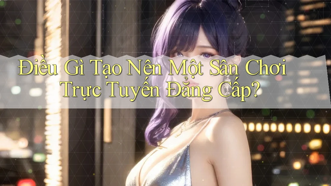 Điều Gì Tạo Nên Một Sân Chơi Trực Tuyến Đẳng Cấp? Điều Gì Tạo Nên Một Sân Chơi Trực Tuyến Đẳng Cấp?