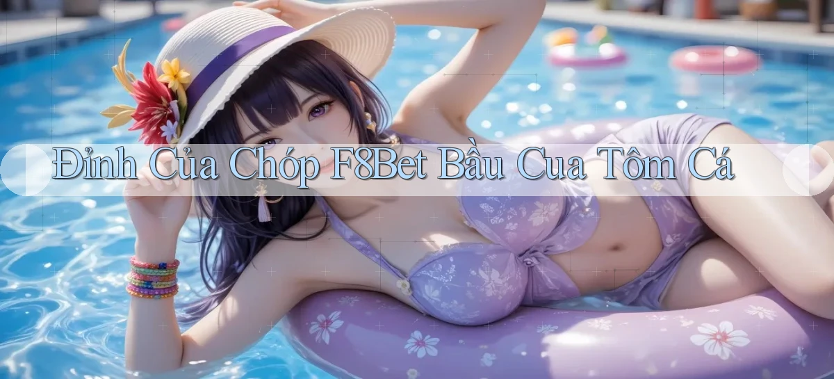 đỉnh của chóp f8bet bầu cua tôm cá