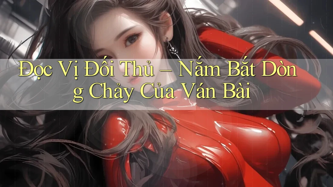 Đọc Vị Đối Thủ – Nắm Bắt Dòng Chảy Của Ván Bài