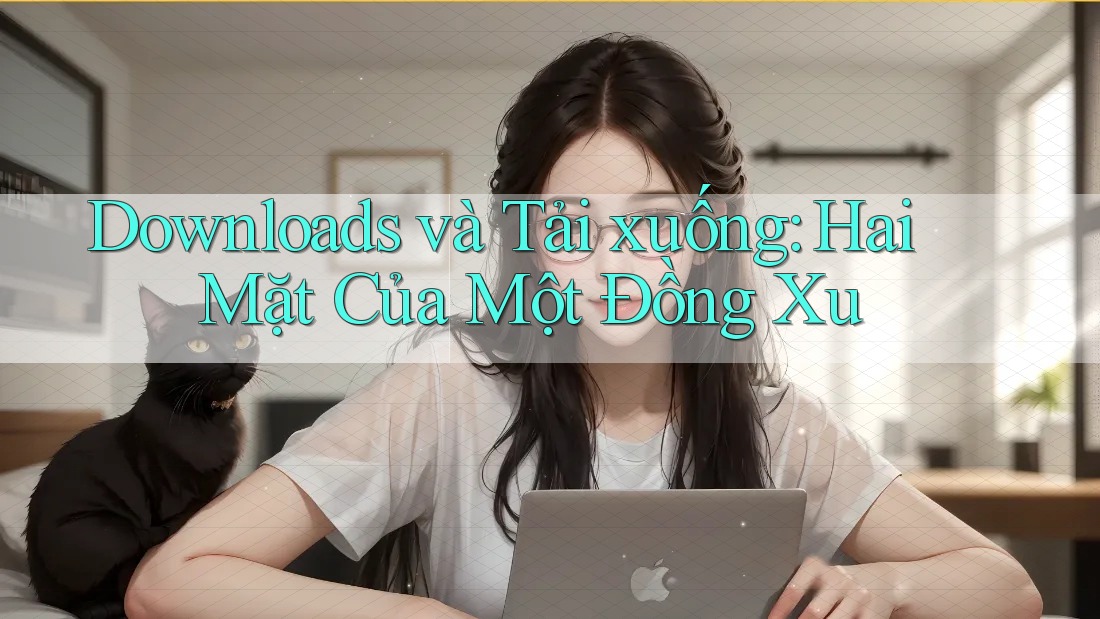 Downloads và Tải xuống: Hai Mặt Của Một Đồng Xu