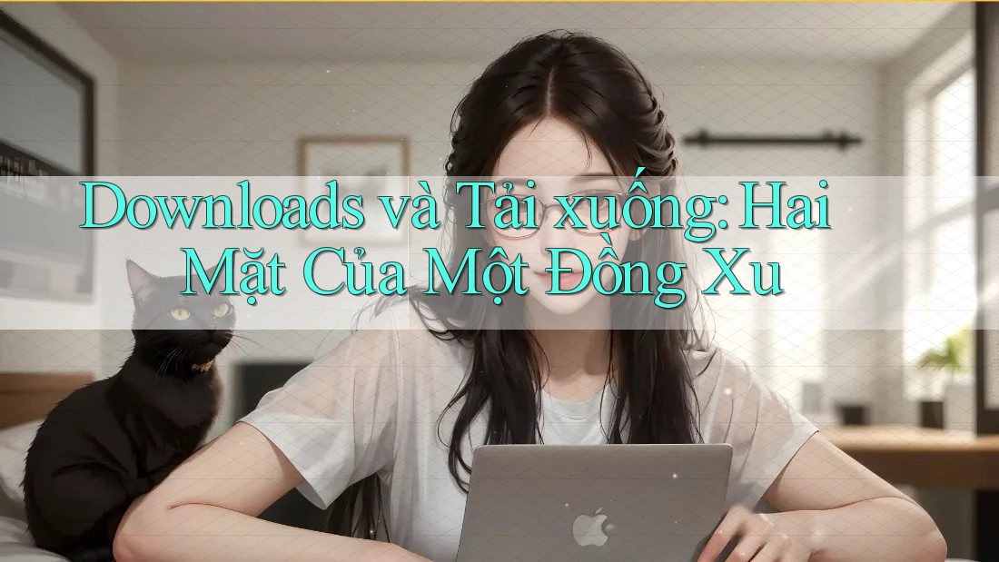 Downloads và Tải xuống: Hai Mặt Của Một Đồng Xu Downloads và Tải xuống: Hai Mặt Của Một Đồng Xu