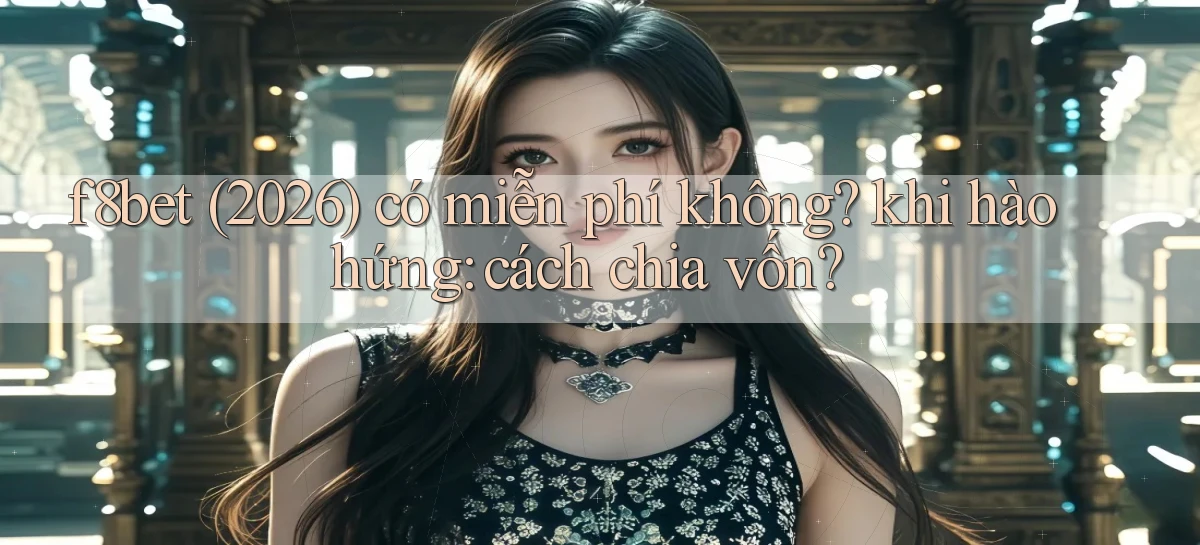 f8bet (2026) có miễn phí không khi hào hứng cách chia vốn