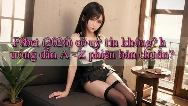 F8bet (2026) có uy tín không hướng dẫn A   Z phiên bản chuẩn