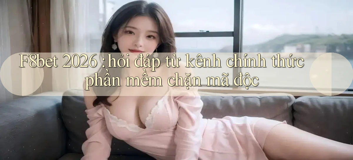 F8bet 2026 hỏi đáp từ kênh chính thức phần mềm chặn mã độc