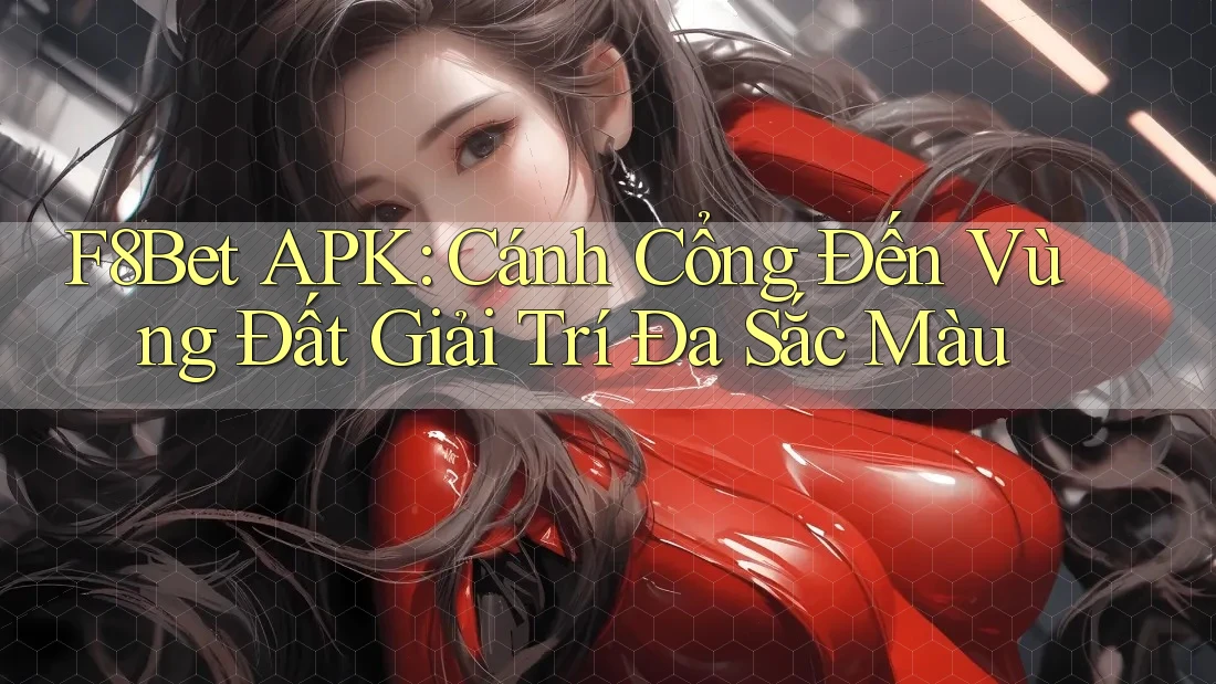F8Bet APK: Cánh Cổng Đến Vùng Đất Giải Trí Đa Sắc Màu F8Bet APK: Cánh Cổng Đến Vùng Đất Giải Trí Đa Sắc Màu