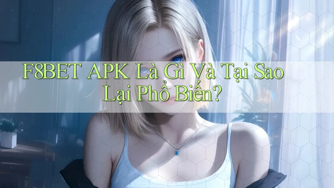 F8BET APK Là Gì Và Tại Sao Lại Phổ Biến? F8BET APK Là Gì Và Tại Sao Lại Phổ Biến?