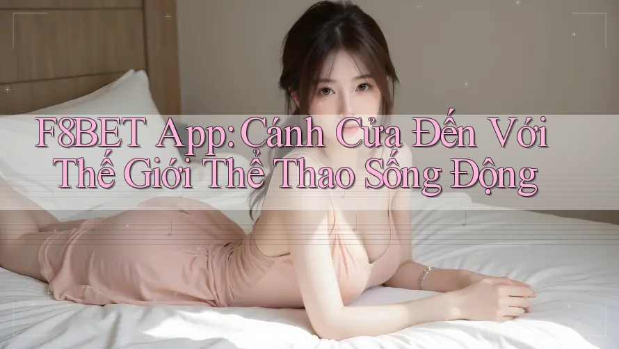 F8BET App: Cánh Cửa Đến Với Thế Giới Thể Thao Sống Động F8BET App: Cánh Cửa Đến Với Thế Giới Thể Thao Sống Động