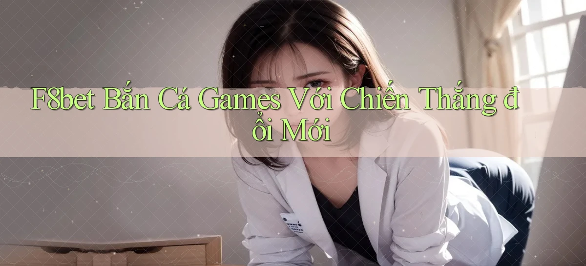 f8bet  bắn cá games với chiến thắng đổi mới