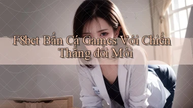 f8bet  bắn cá games với chiến thắng đổi mới