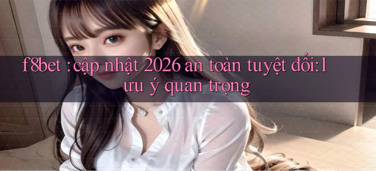 f8bet cập nhật 2026 an toàn tuyệt đối lưu ý quan trọng
