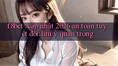 f8bet cập nhật 2026 an toàn tuyệt đối lưu ý quan trọng