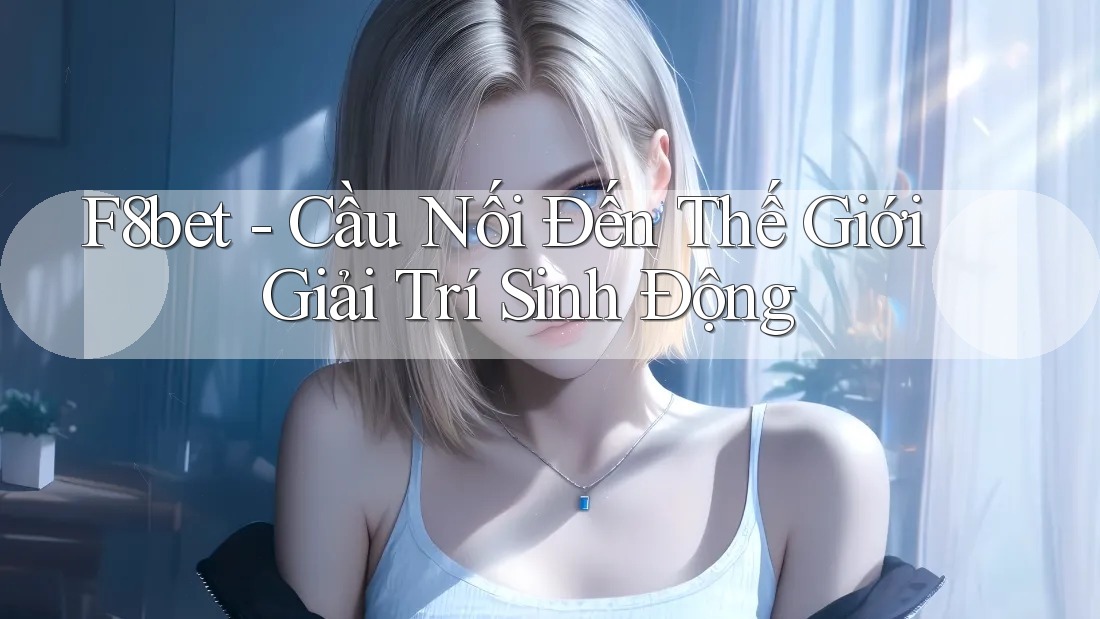 F8bet - Cầu Nối Đến Thế Giới Giải Trí Sinh Động