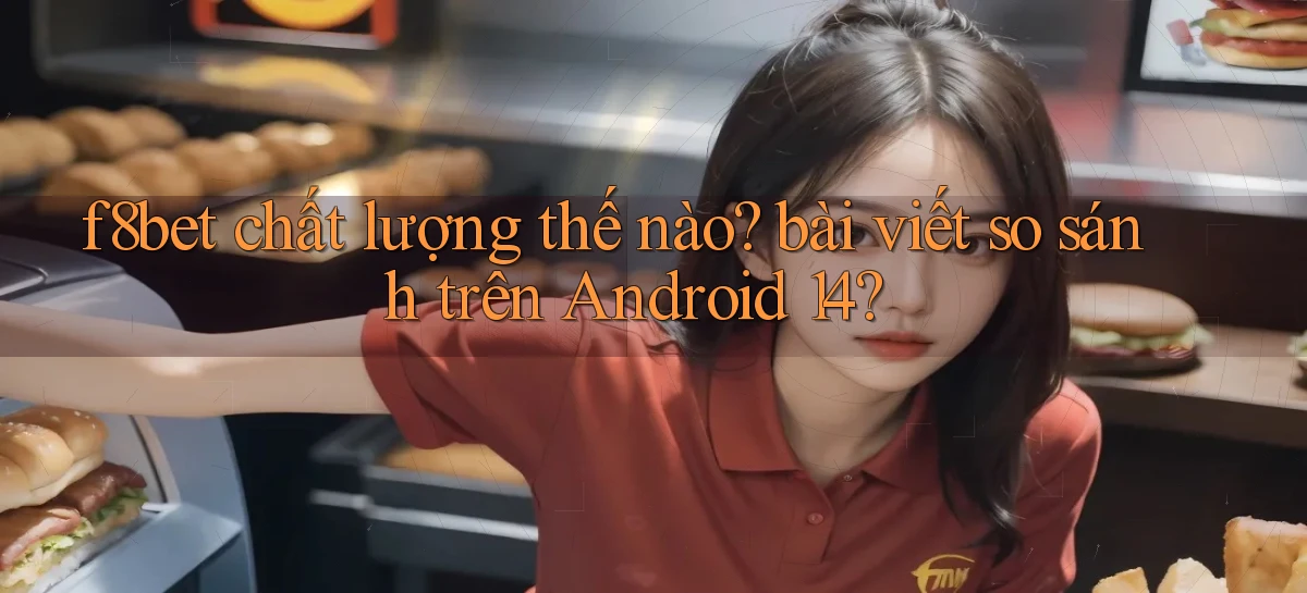 f8bet chất lượng thế nào bài viết so sánh trên Android 14