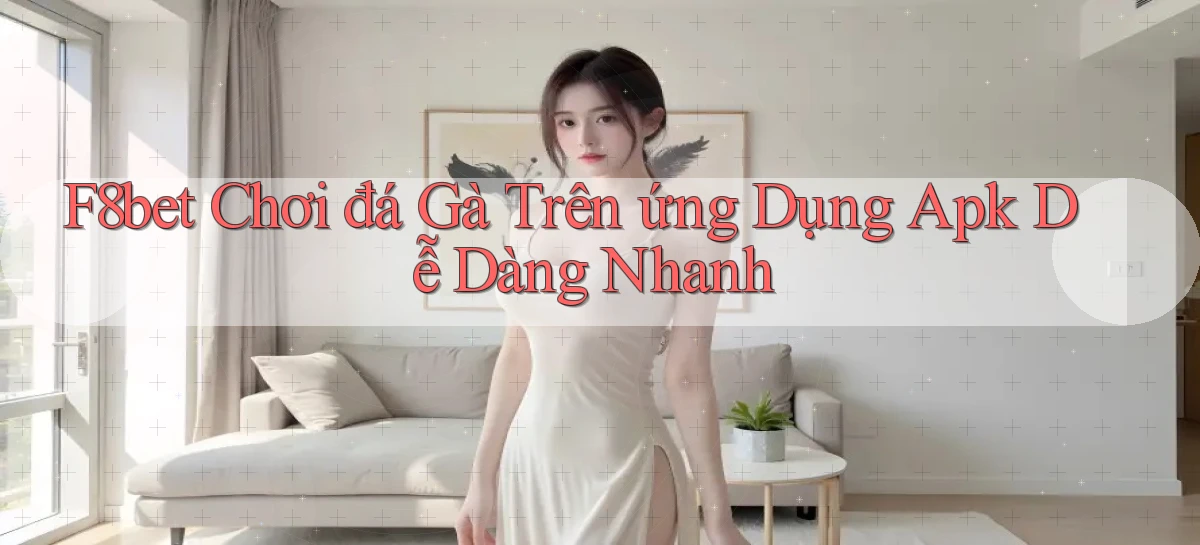 f8bet  chơi đá gà trên ứng dụng apk dễ dàng nhanh